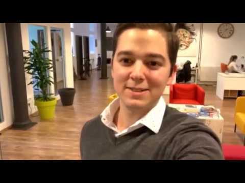 YouTube video player